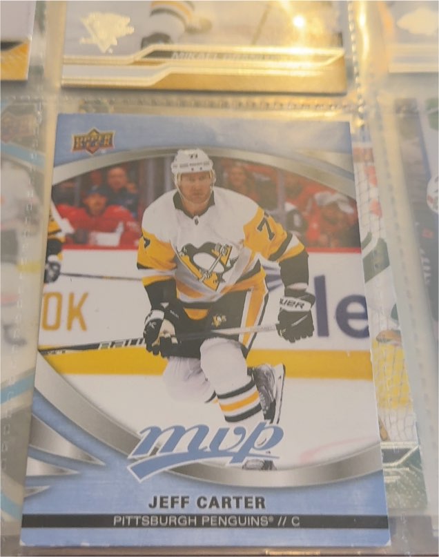 2023-24 Upper Deck MVP #41 Jeff Carter — front