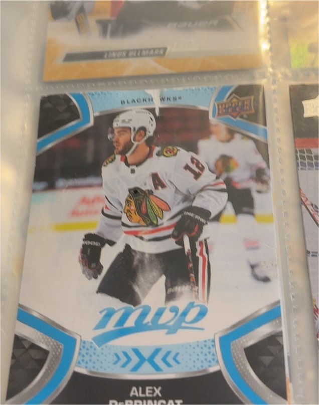 2021-22 Upper Deck MVP #211 Alex DeBrincat — front
