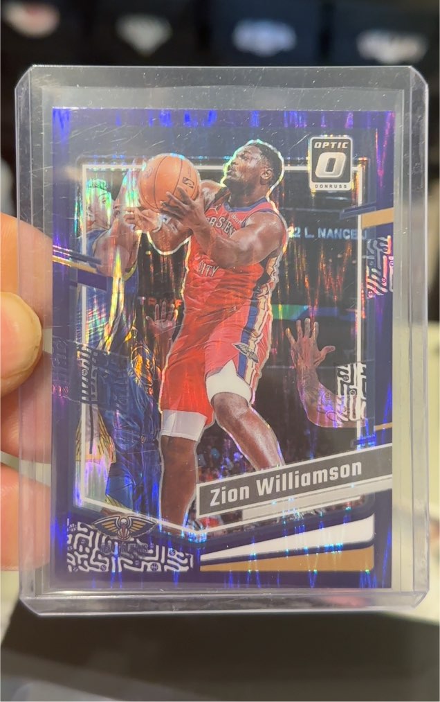 2023-24 Panini Donruss Optic #35 Zion Williamson — front