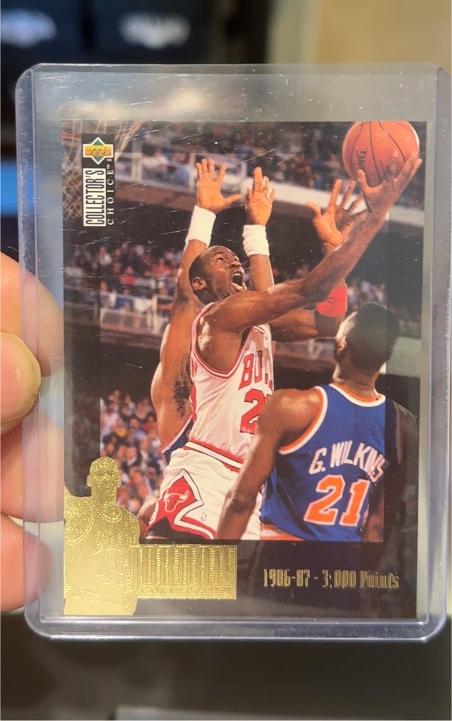 1995-96 Upper Deck Collector's Choice Jordan Collection #JC2 Michael Jordan — front