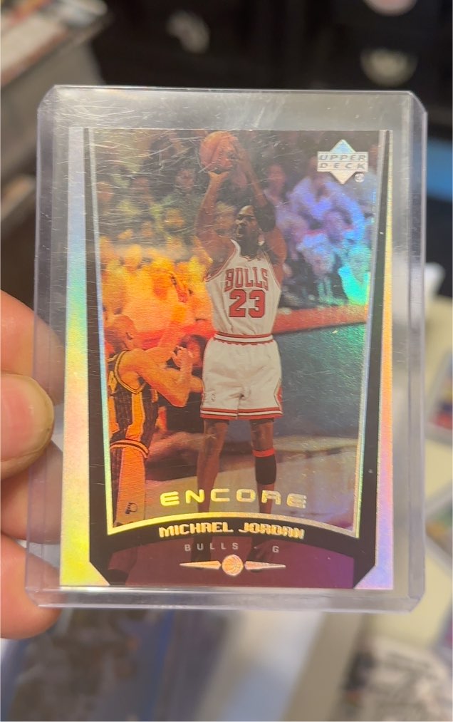 1998 Upper Deck Encore #99 Michael Jordan — front