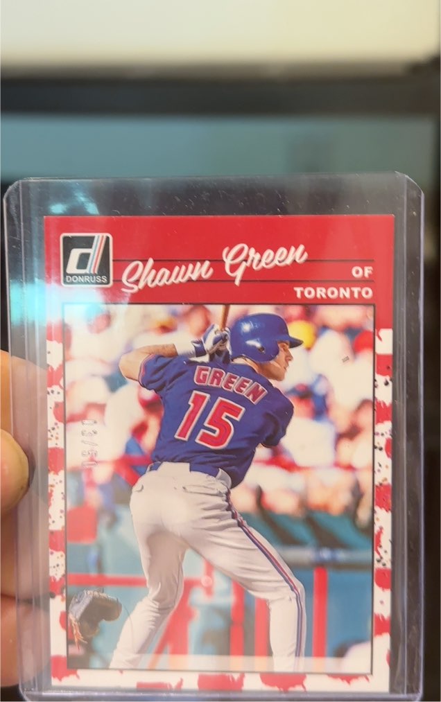 2023 Panini Donruss #271 Shawn Green — front