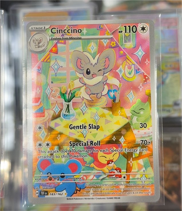 2024 Pokémon #183 Cinccino — front