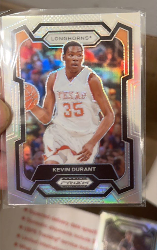 2024 Panini Prizm Draft Picks #42 Kevin Durant — front
