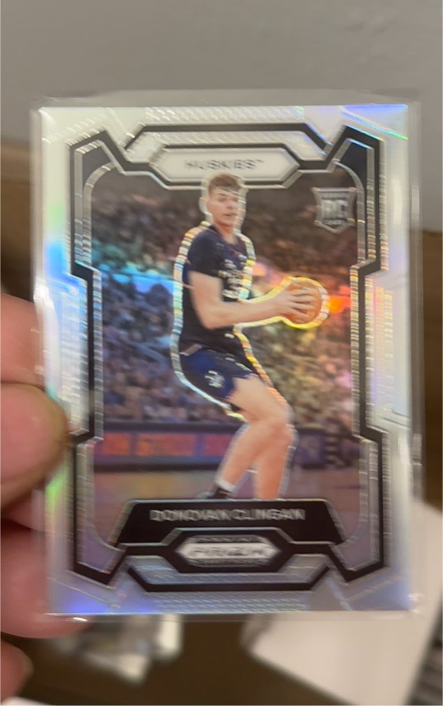 2024 Panini Prizm Draft Picks #95 Donovan Clingan — front
