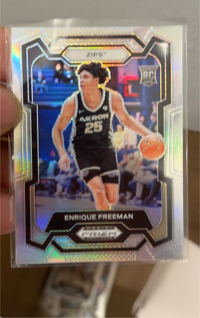 2024 Panini Prizm Draft Picks #72 Enrique Freeman — front