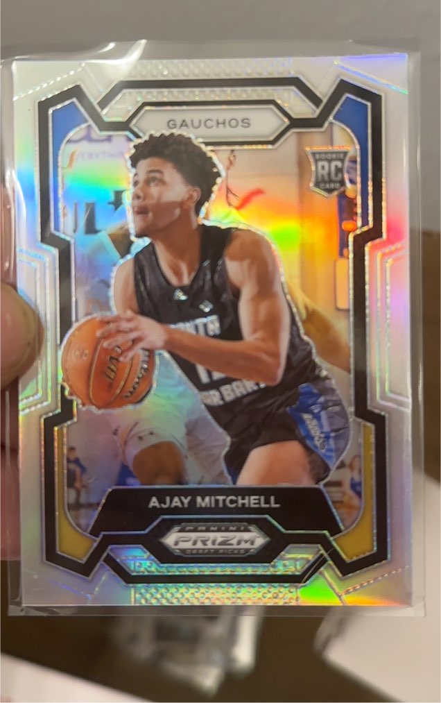 2024 Panini Prizm Draft Picks #37 Ajay Mitchell — front