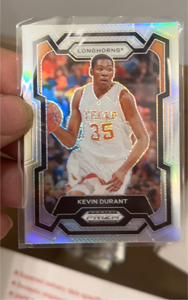 2024 Panini Prizm Draft Picks #42 Kevin Durant — front