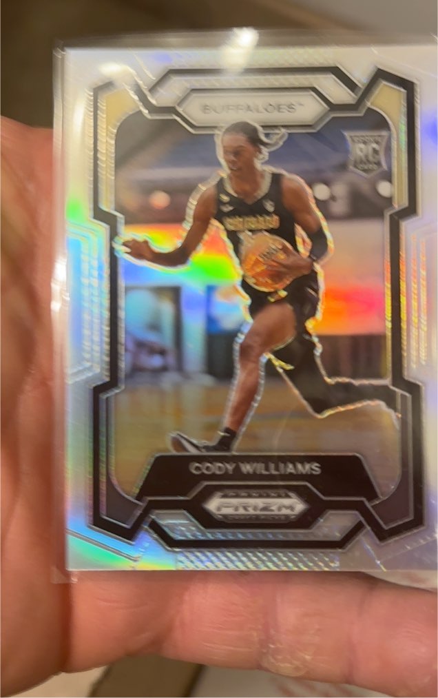 2024 Panini Prizm Draft Picks #80 Cody Williams — front
