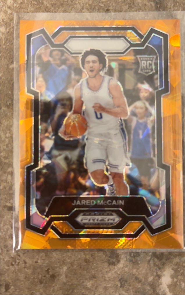 2024 Panini Prizm Draft Picks #35 Jared McCain — front