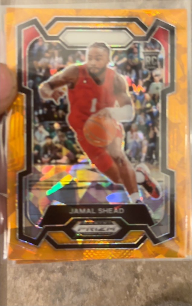 2024 Panini Prizm Draft Picks #46 Jamal Shead — front
