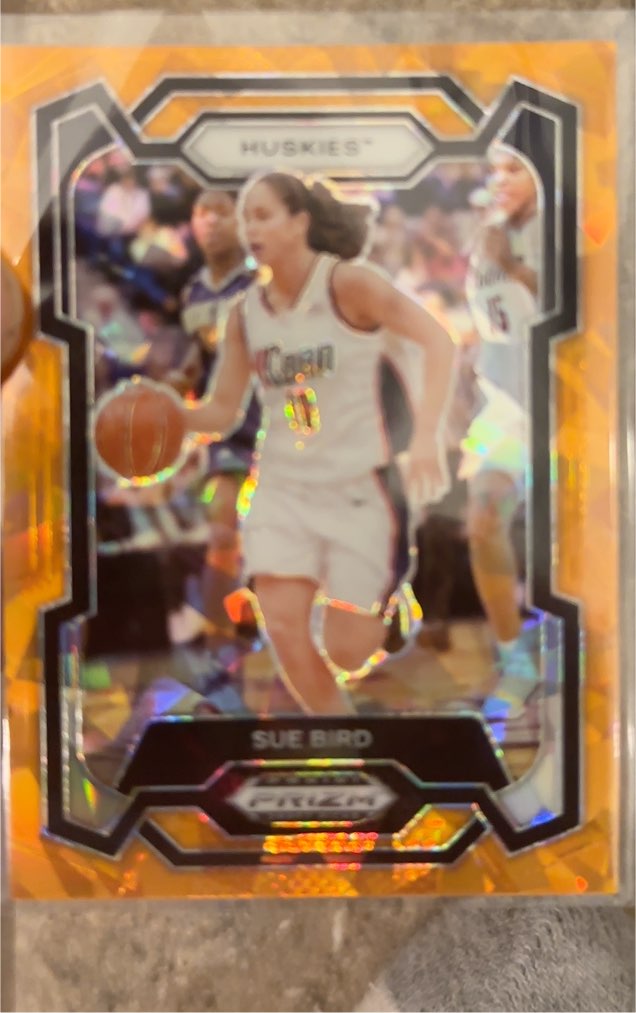 2024 Panini Prizm Draft Picks #58 Sue Bird — front