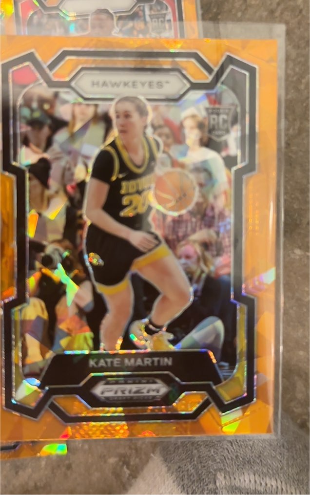 2024 Panini Prizm Draft Picks #62 Kate Martin — front