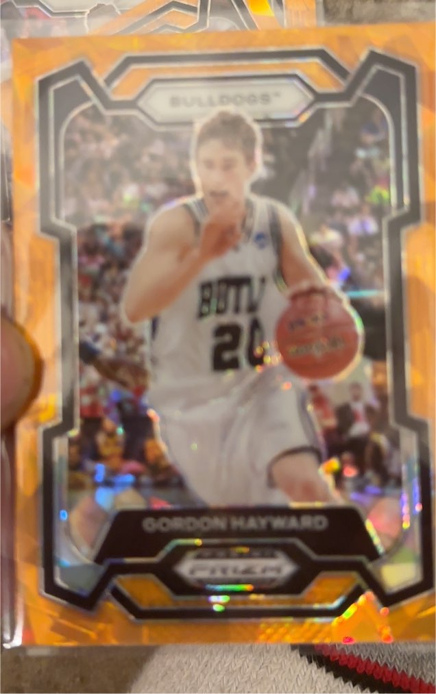 2024 Panini Prizm Draft Picks #74 Gordon Hayward — front