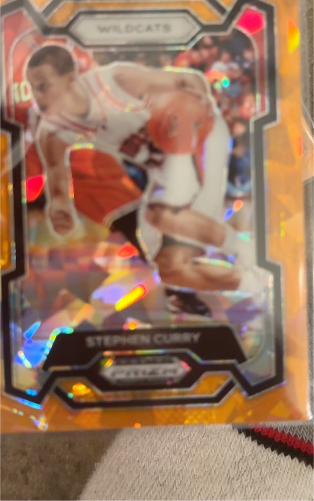 2024 Panini Prizm Draft Picks #77 Stephen Curry — front