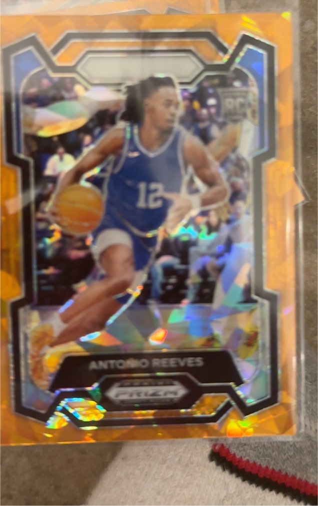2024 Panini Prizm Draft Picks #100 Antonio Reeves — front