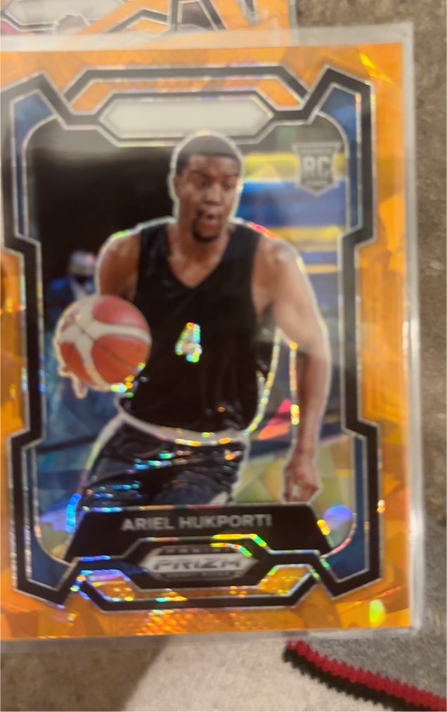 2024 Panini Prizm Draft Picks #78 Ariel Hukporti — front