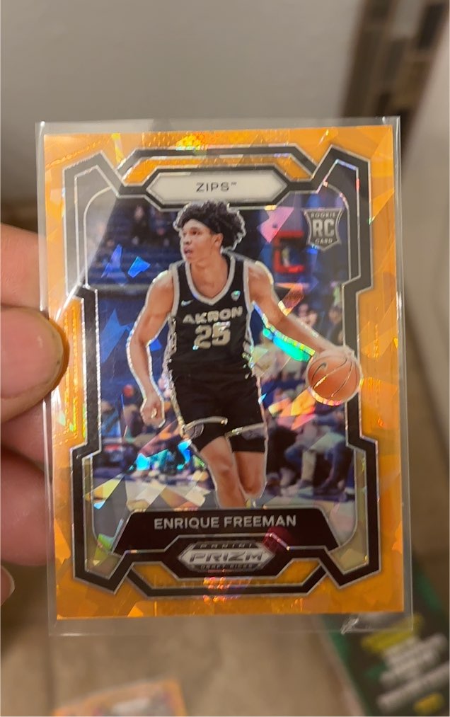 2024 Panini Prizm Draft Picks #72 Enrique Freeman — front