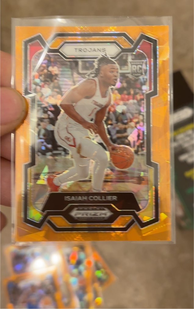 2024 Panini Prizm Draft Picks #2 Isaiah Collier — front