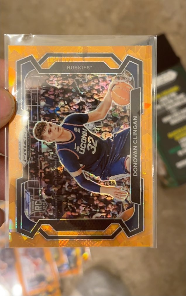 2024 Panini Prizm Draft Picks #95 Donovan Clingan — front