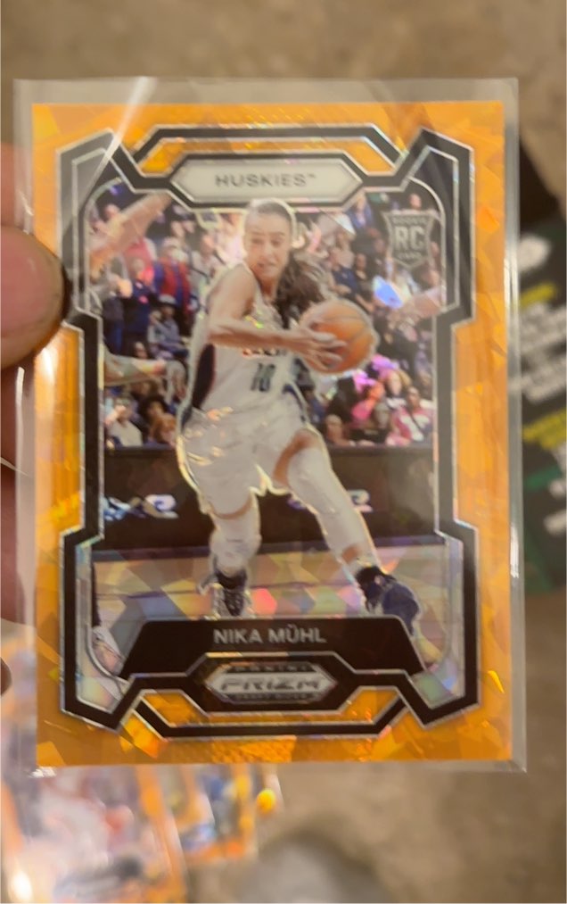 2024 Panini Prizm Draft Picks #15 Nika Mühl — front