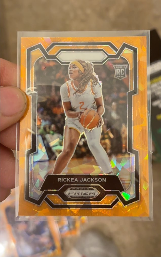 2024 Panini Prizm Draft Picks #44 Rickea Jackson — front