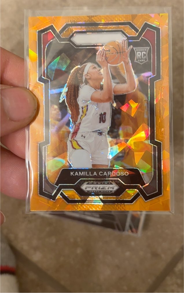 2024 Panini Prizm Draft Picks #59 Kamilla Cardoso — front