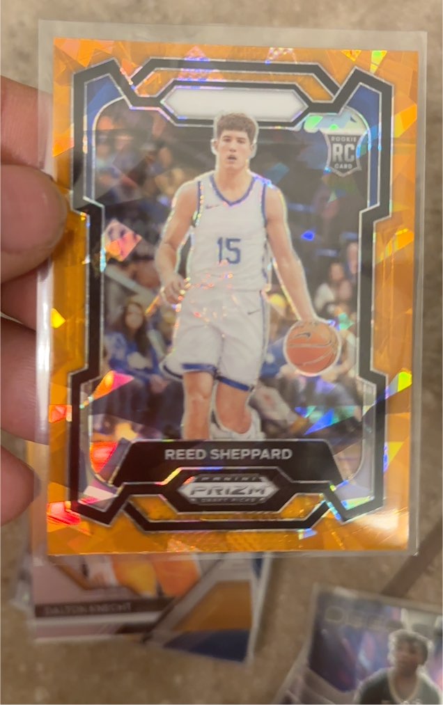2024 Panini Prizm Draft Picks #21 Reed Sheppard — front