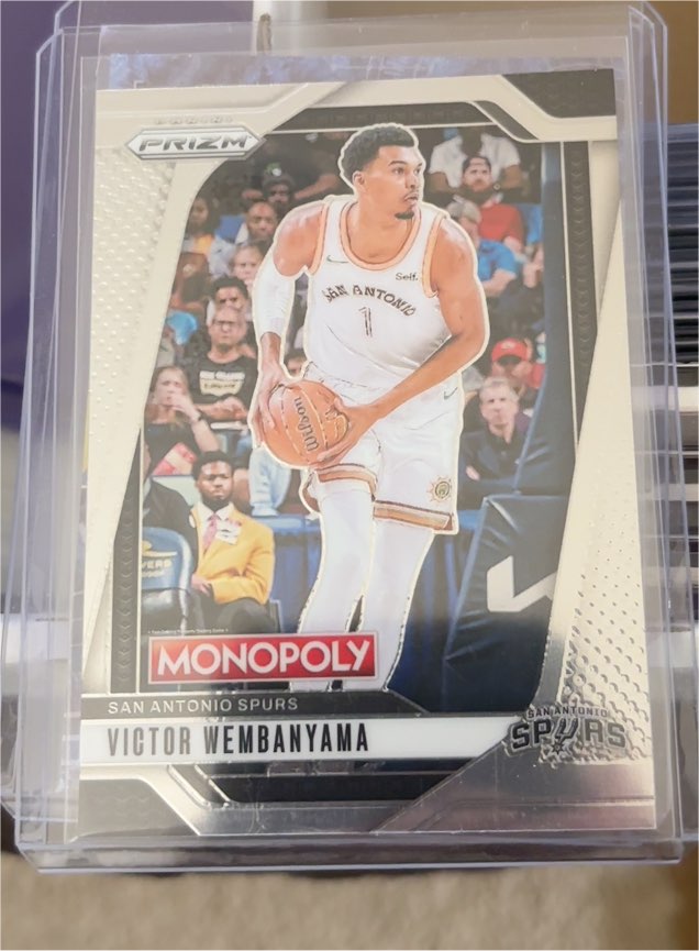 2024-25 Panini Prizm Monopoly #73 Victor Wembanyama — front