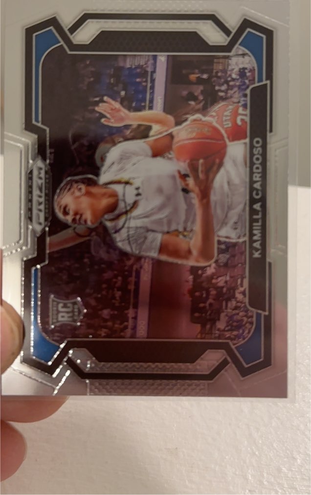 2024 Panini Prizm Draft Picks #59 Kamilla Cardoso — front