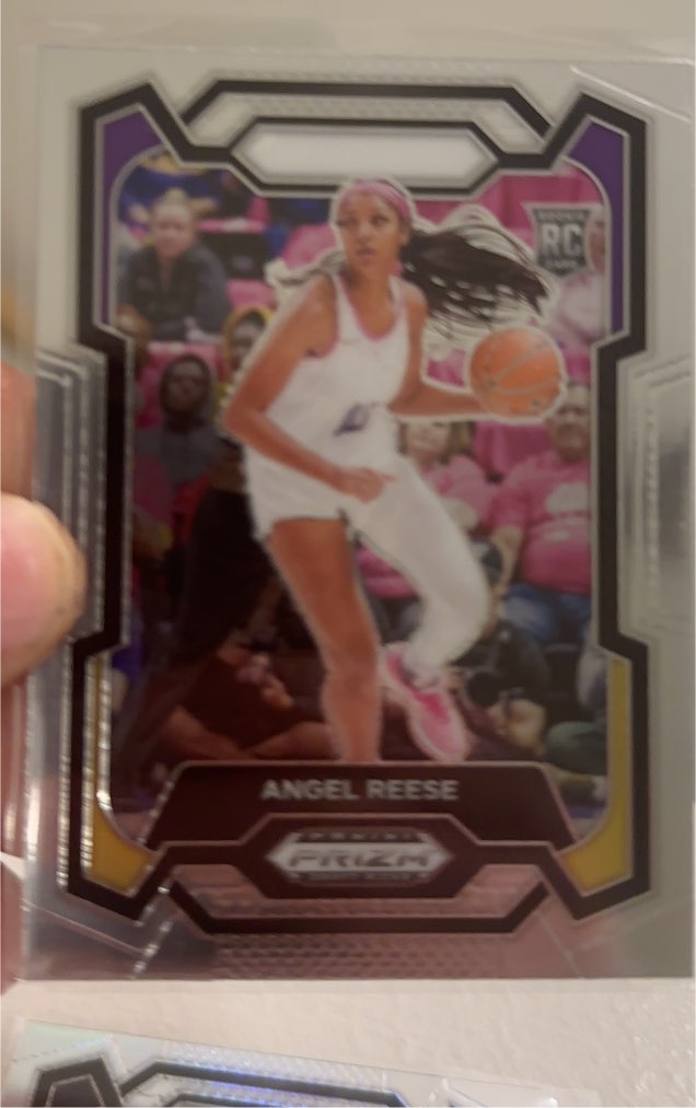 2024 Panini Prizm Draft Picks #38 Angel Reese — front