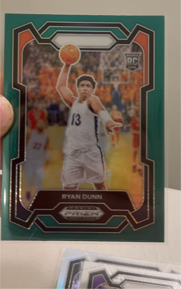2024 Panini Prizm Draft Picks #5 Ryan Dunn — front