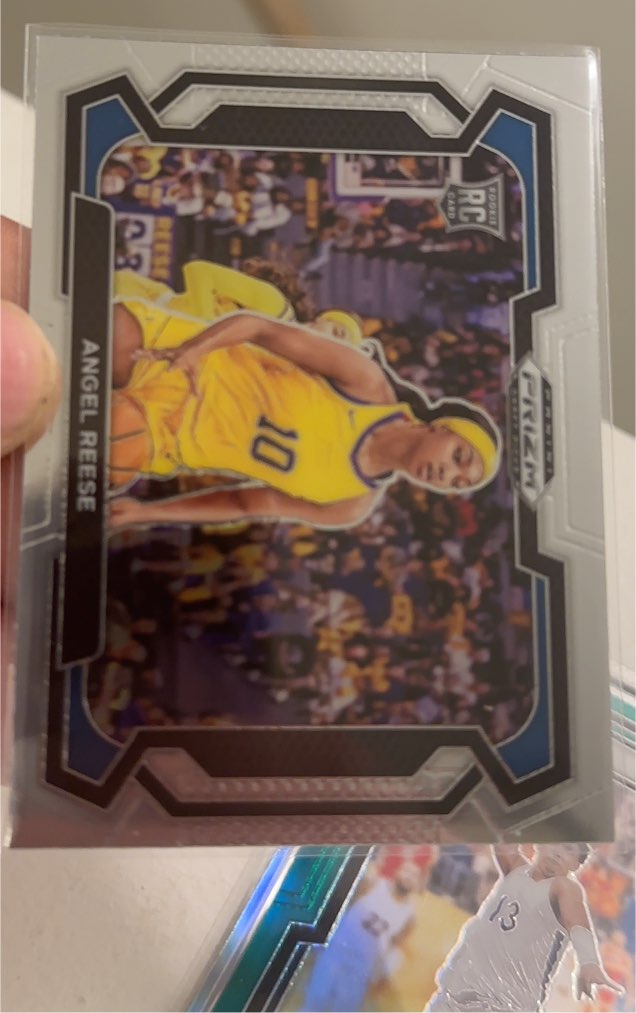 2024 Panini Prizm Draft Picks #38 Angel Reese — front