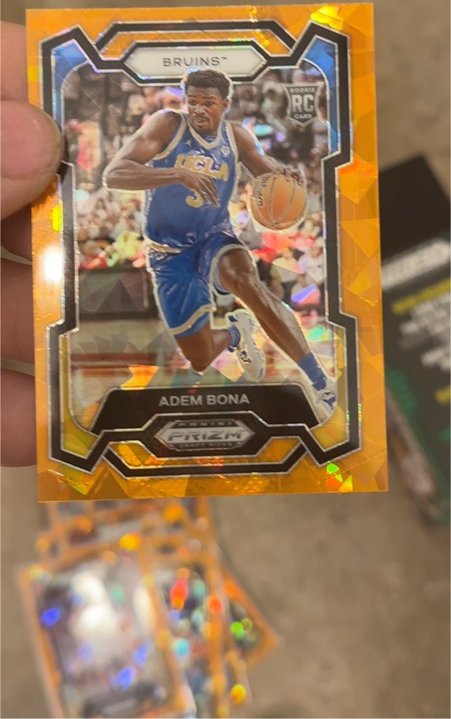 2023-24 Panini Prizm Adem Bona — front