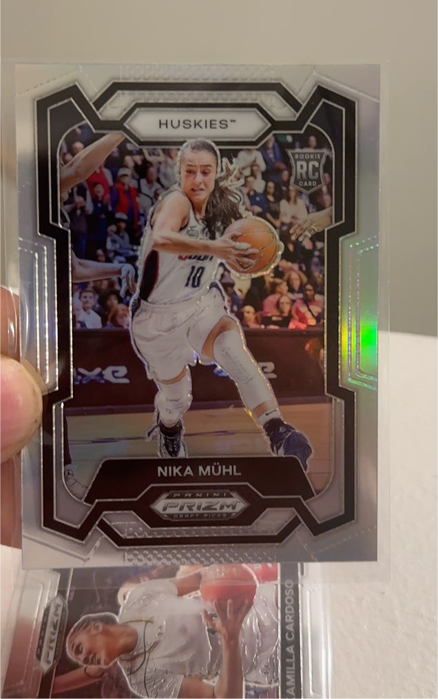 2024 Panini Prizm Draft Picks #15 Nika Mühl — front