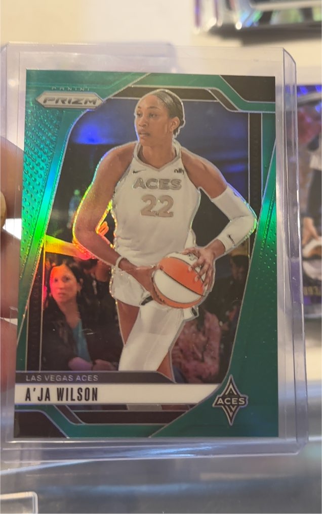 2024 Panini Prizm WNBA #86 A'ja Wilson — front