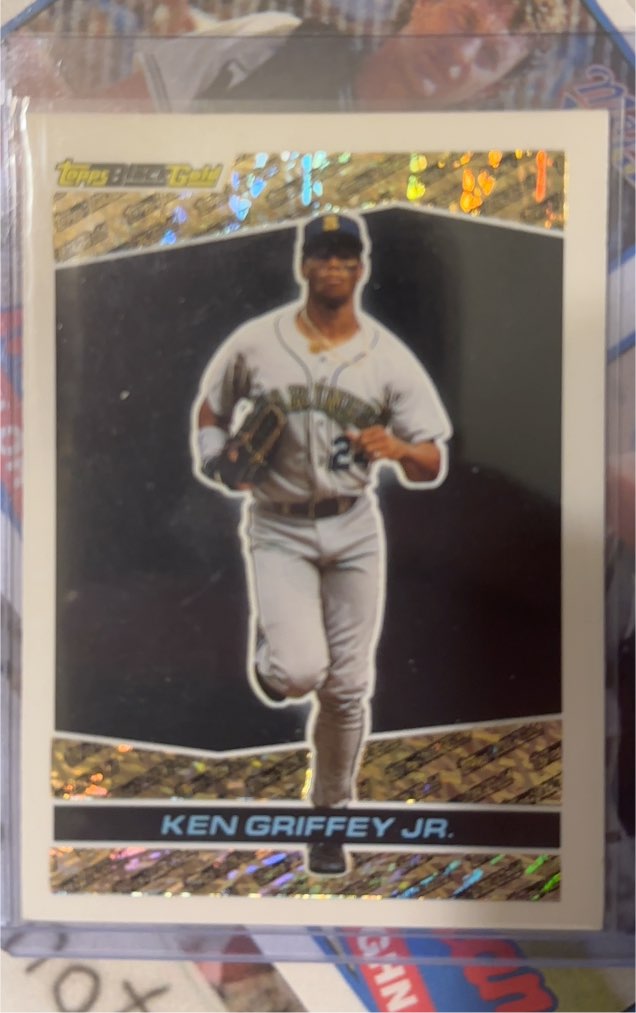 1993 Topps Black Gold #33 Ken Griffey Jr. — front