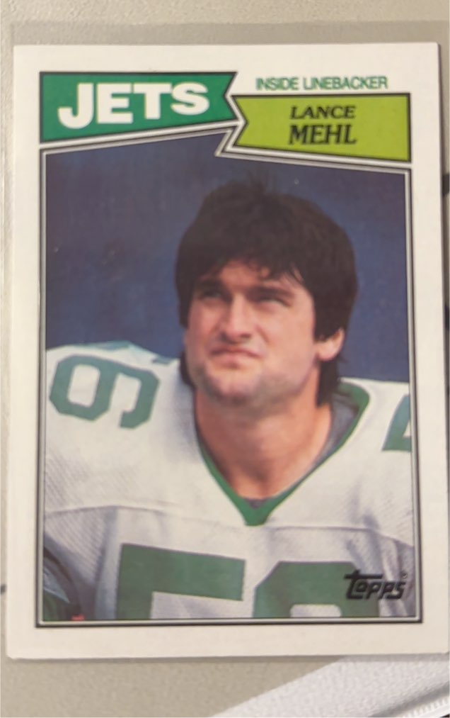 1974 Topps #216 Lance Mehl — front
