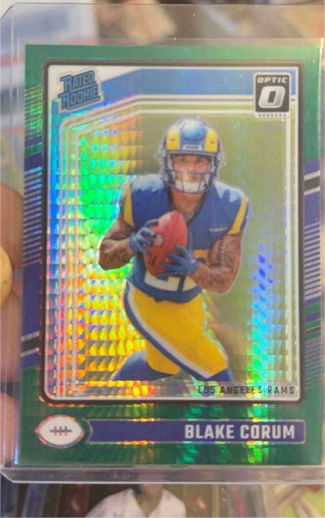 2024 Donruss Optic #208 Blake Corum — front