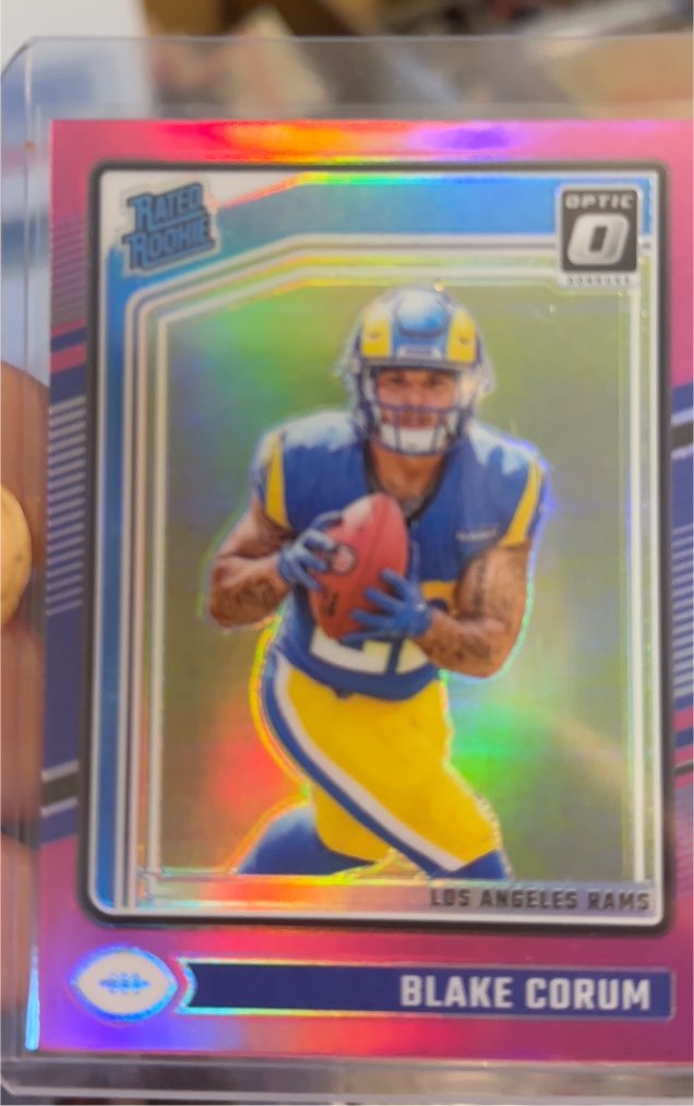 2024 Panini Donruss Optic #208 Blake Corum — front