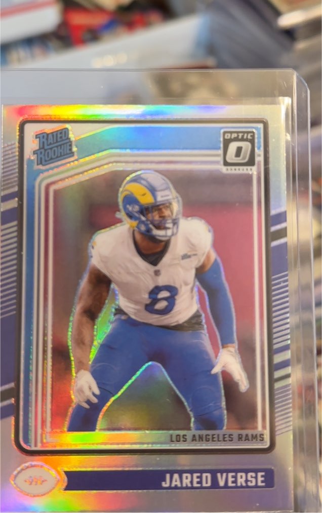 2024 Panini Donruss Optic #242 Jared Verse — front