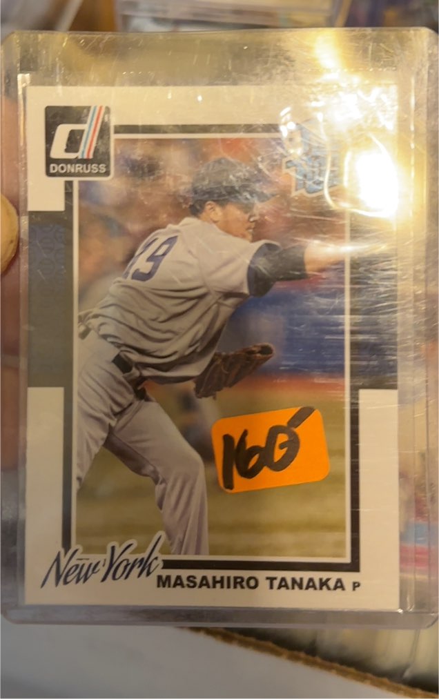1991 Donruss #100 Masahiro Tanaka — front