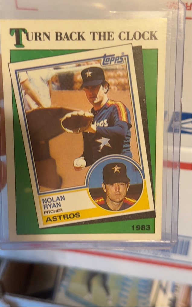 1988 Topps #661 Nolan Ryan — front