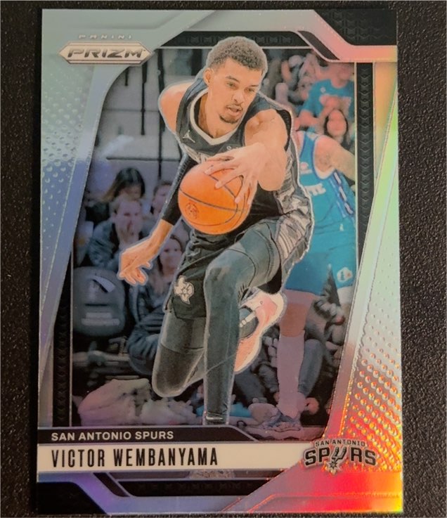 2024-25 Panini Prizm #172 Victor Wembanyama — front