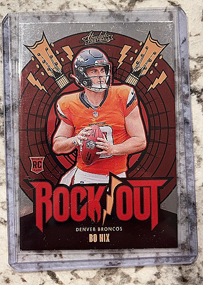 2024 Panini Absolute #RO-BNX Bo Nix — front
