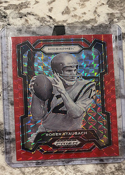 2024 Panini Prizm Draft Picks #32 Roger Staubach — front