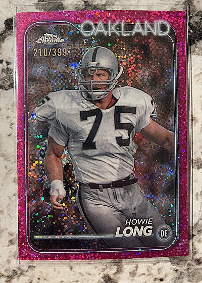 2024 Topps Chrome #153 Howie Long — front