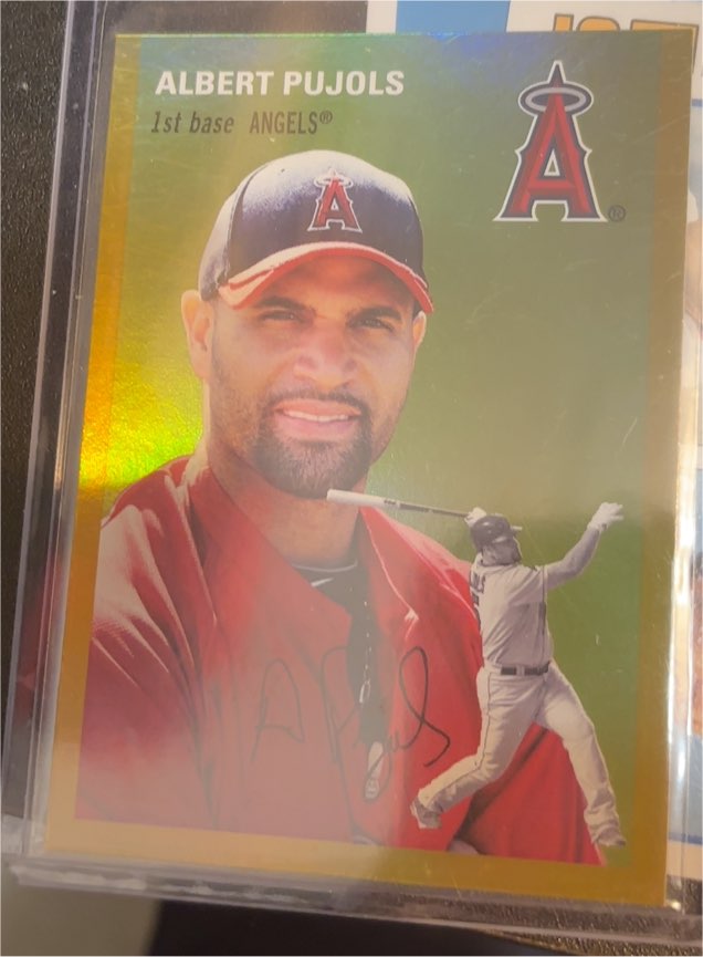 2012 Topps Archives #50 Albert Pujols Los Angeles Angels — front
