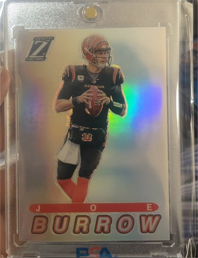 2023 Panini Zenith - 1994 Pacific Silver #9 Joe Burrow — front