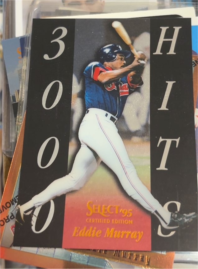 1995 Select Certified Edition #32 Eddie Murray — front